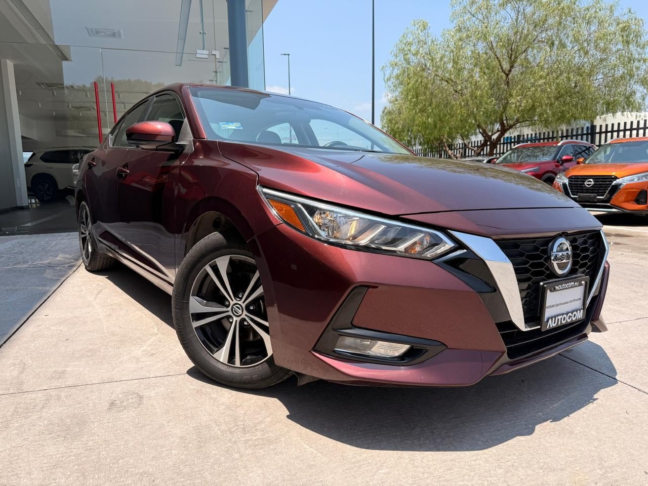 2022 Nissan SENTRA ADVANCE CVT 22