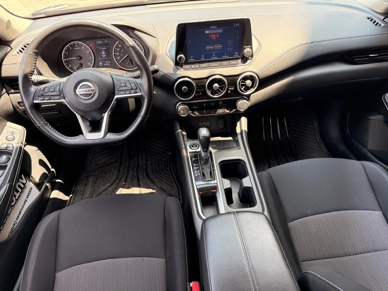 2022 Nissan SENTRA ADVANCE CVT 22