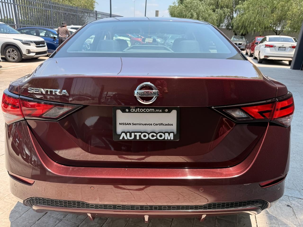 2022 Nissan SENTRA ADVANCE CVT 22