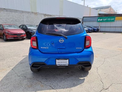 2023 Nissan MARCH EXCLUSIVE TA BI-TONO 23
