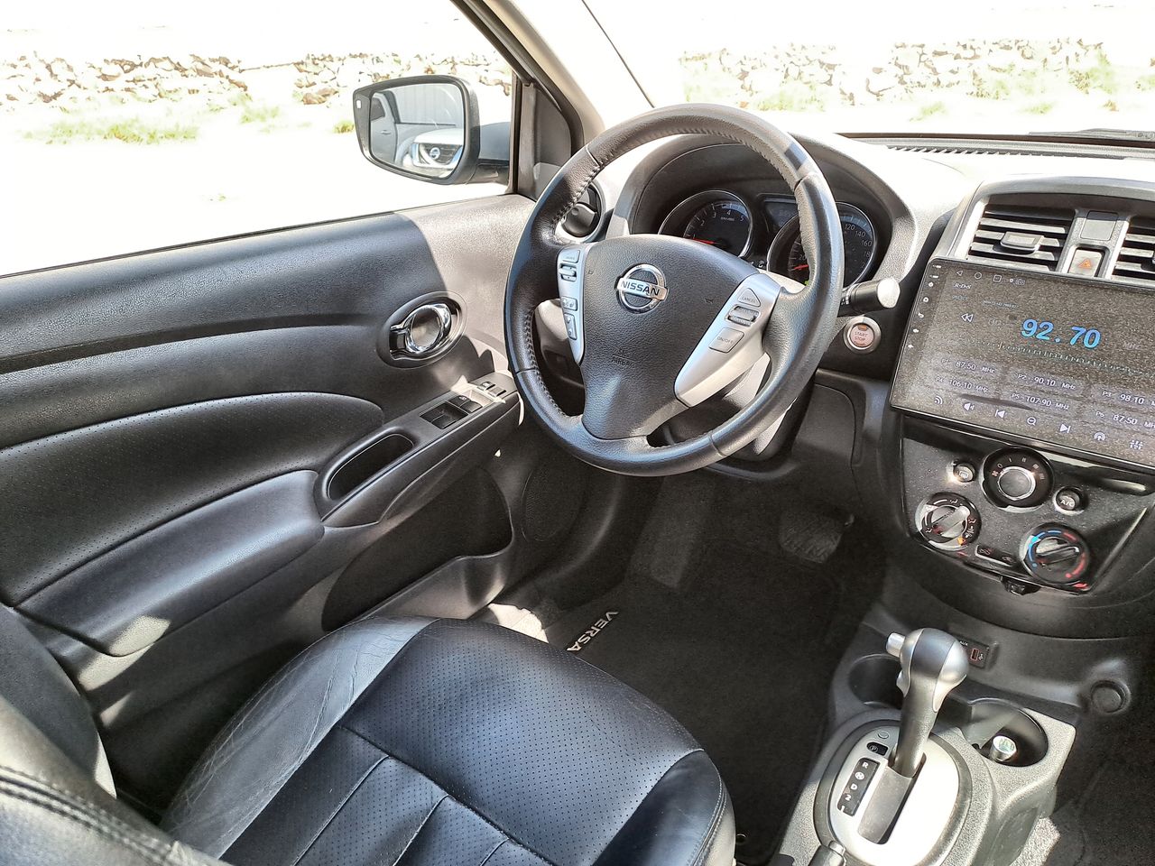 2018 Nissan VERSA EXCLUSIVE NAVI AT AC