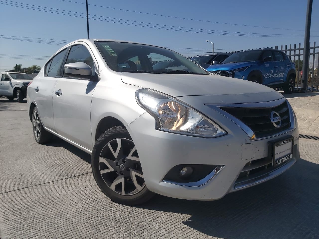 2018 Nissan VERSA EXCLUSIVE NAVI AT AC