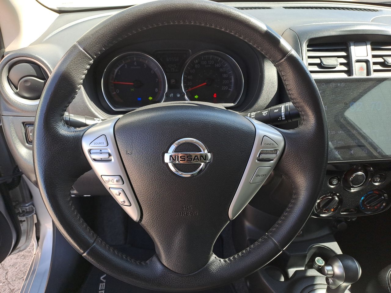 2018 Nissan VERSA EXCLUSIVE NAVI AT AC