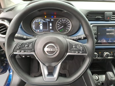 2025 Nissan VERSA ADVANCE CVT 25