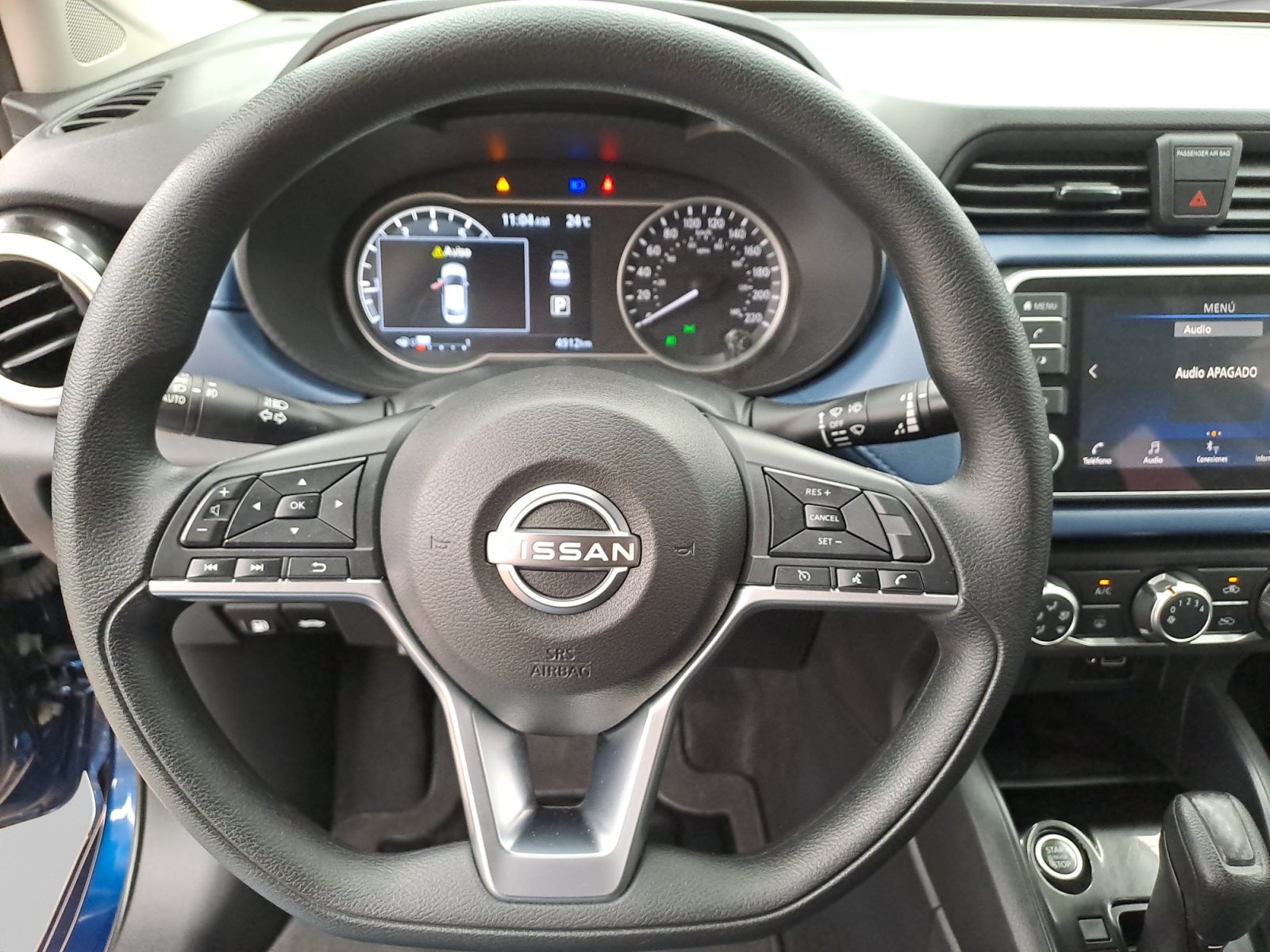 2025 Nissan VERSA ADVANCE CVT 25