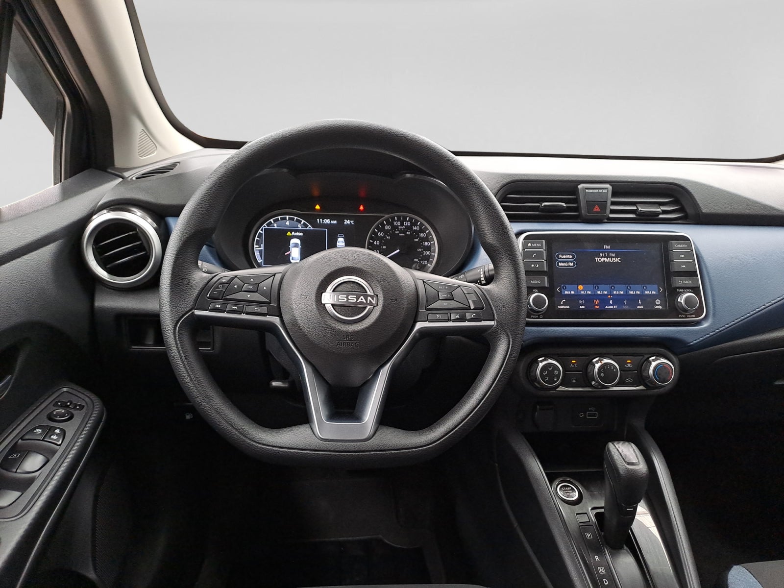 2025 Nissan VERSA ADVANCE CVT 25