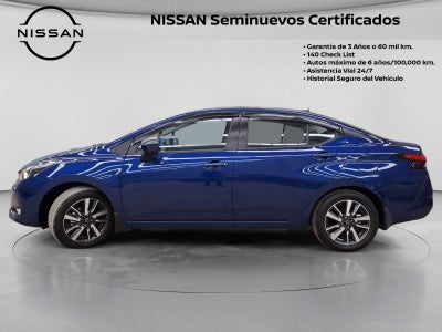 2025 Nissan VERSA ADVANCE CVT 25