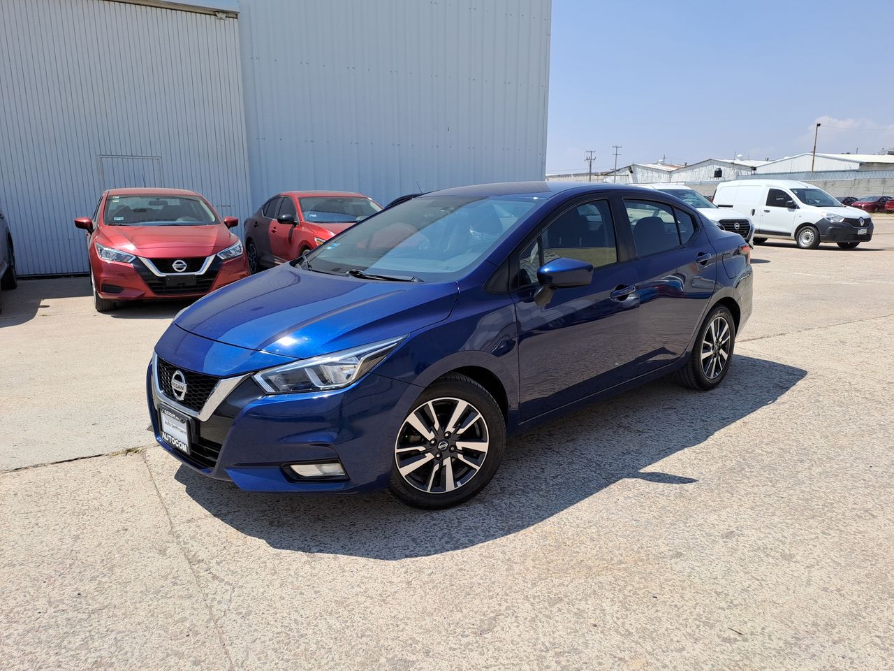 2022 Nissan VERSA ADVANCE CVT 22