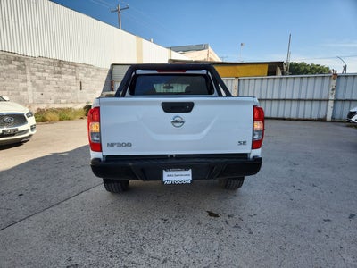 2020 Nissan FRONTIER DOBLE CABINA SE TM AC PAQ SEG 6VEL