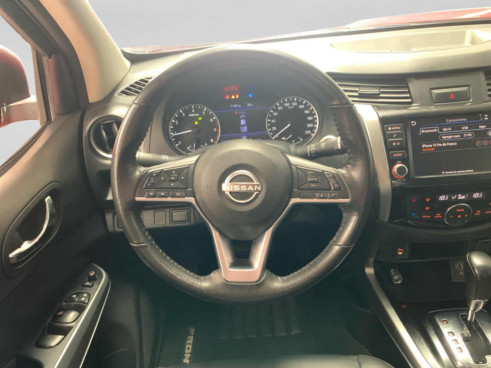 2024 Nissan FRONTIER FRONTIER PLATINUM LE TA 24