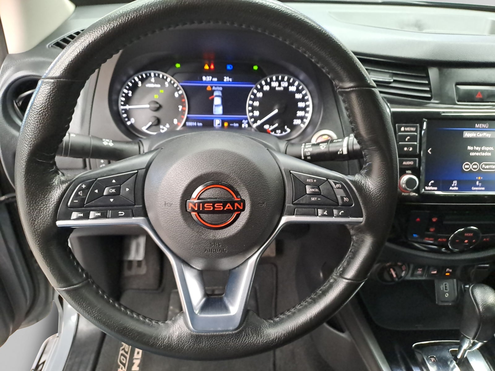 2024 Nissan FRONTIER FRONTIER PRO-4X 4X4 TA 24