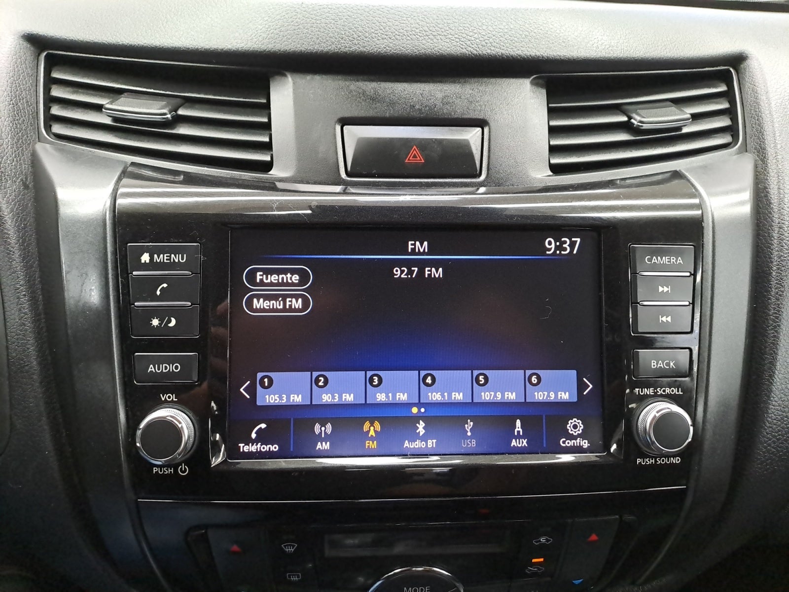 2024 Nissan FRONTIER FRONTIER PRO-4X 4X4 TA 24