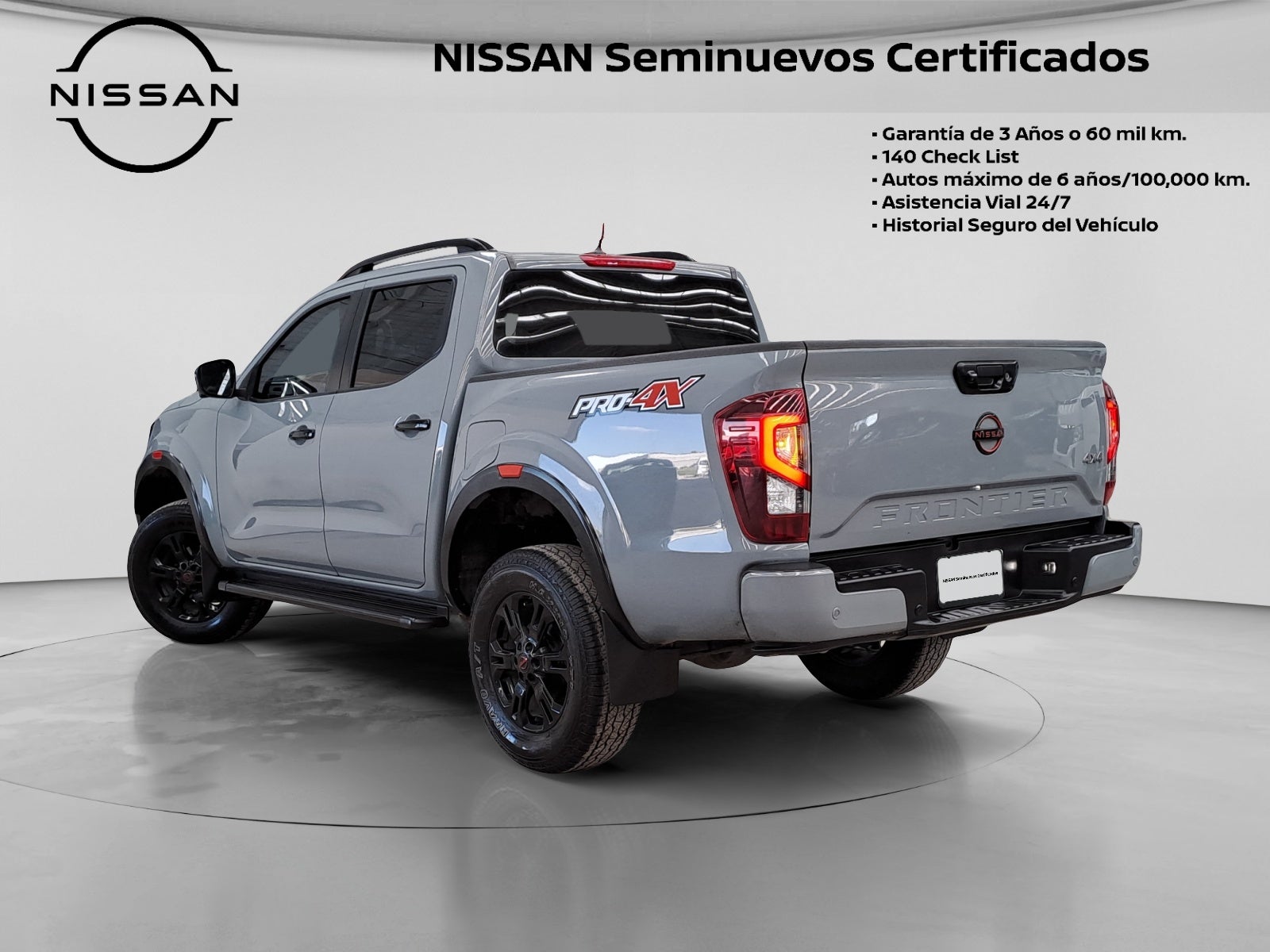 2024 Nissan FRONTIER FRONTIER PRO-4X 4X4 TA 24