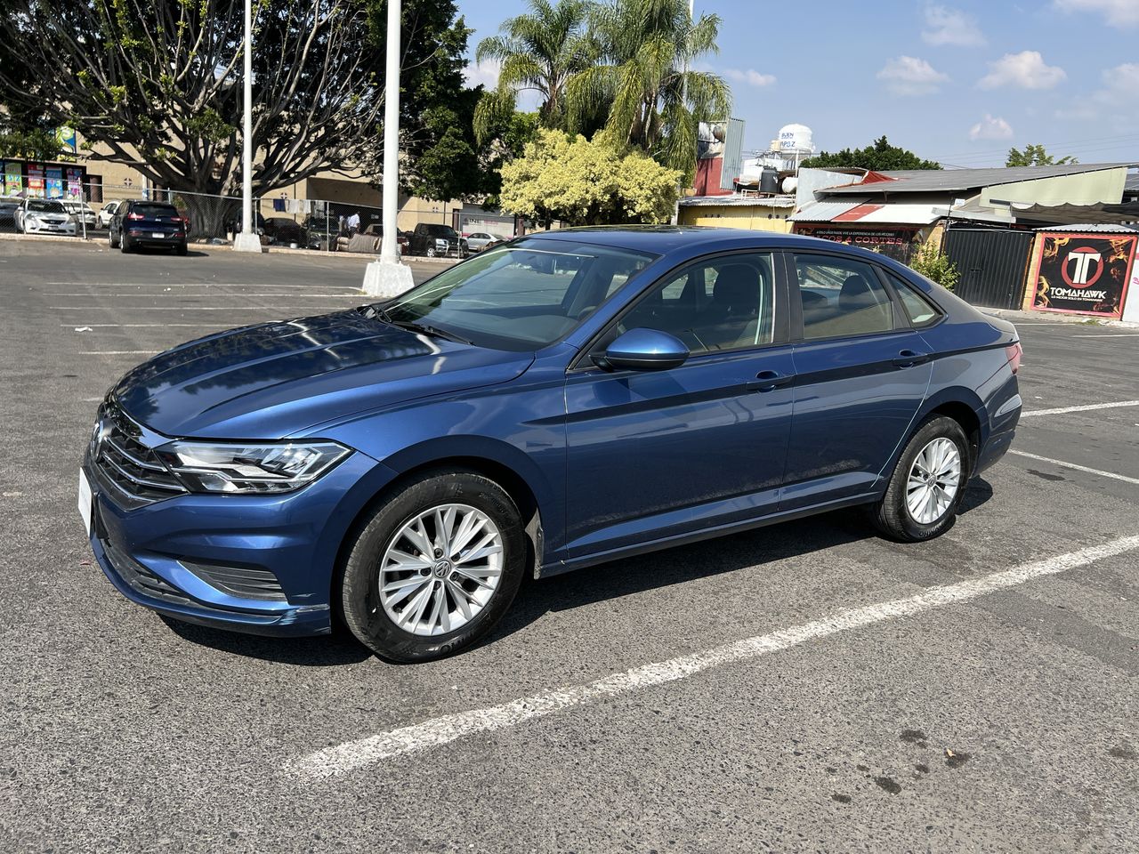 2019 Volkswagen JETTA COMFORTLINE