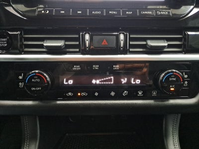 2025 Nissan PATHFINDER PATHFINDER PLATINUM 4WD