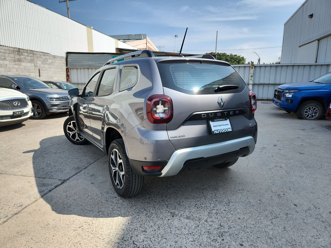 2022 RENAULT DUSTER ICONIC CVT