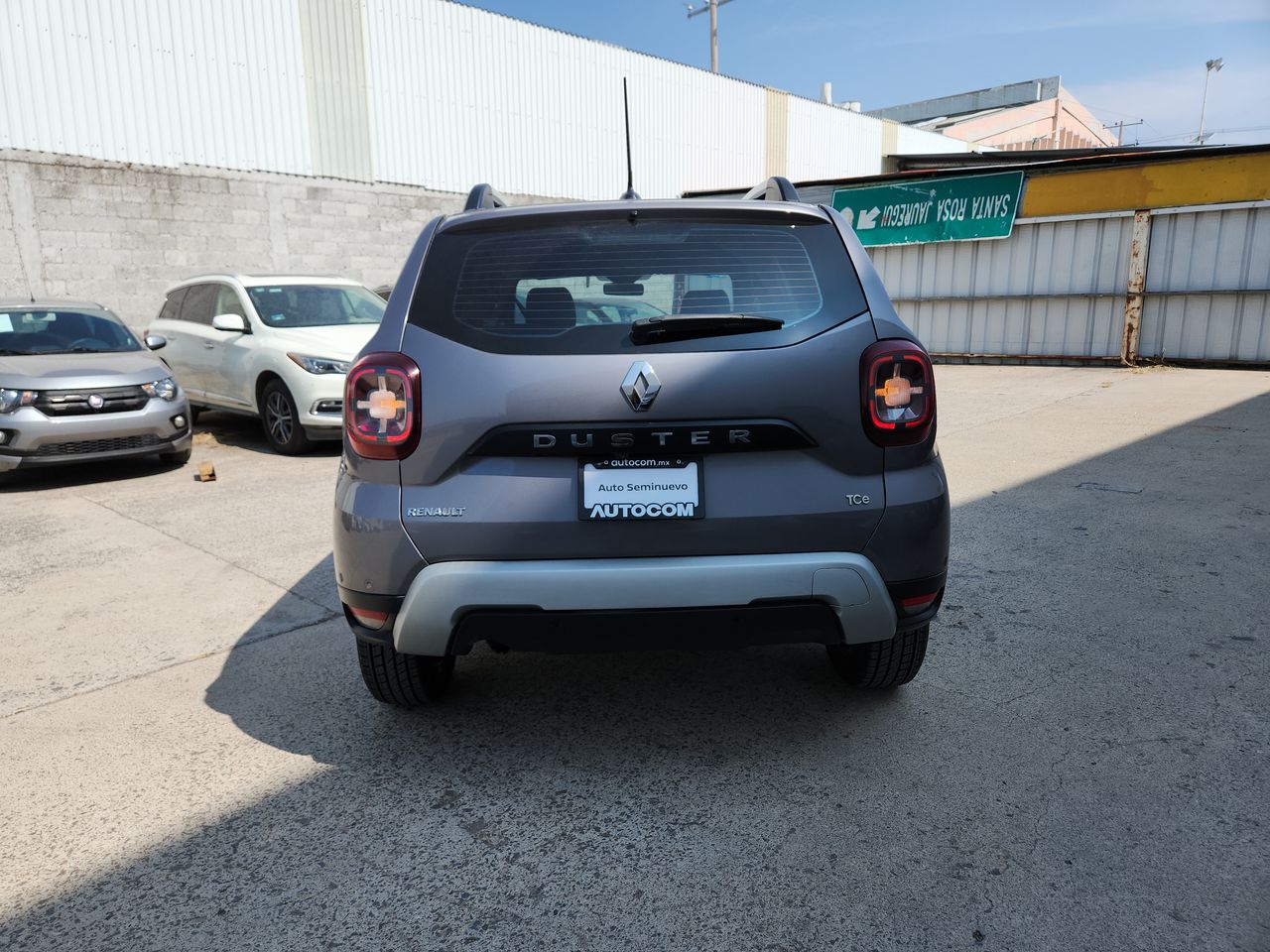 2022 RENAULT DUSTER ICONIC CVT