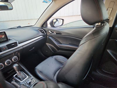 2015 Mazda MAZDA3 HATCHBACK S GT TA