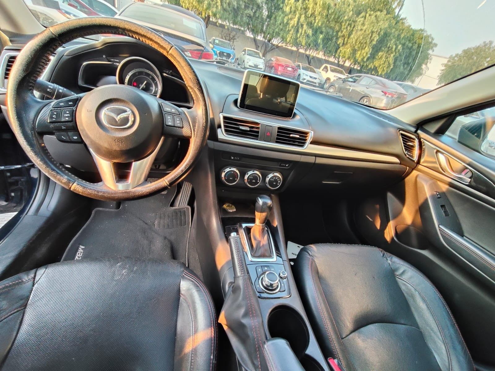 2015 Mazda MAZDA3 HATCHBACK S GT TA