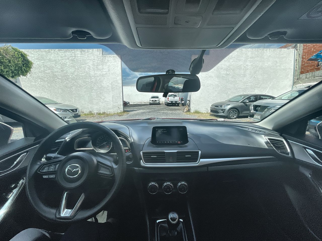 2018 Mazda MAZDA 3 I TOURING 4 PUERTAS TM