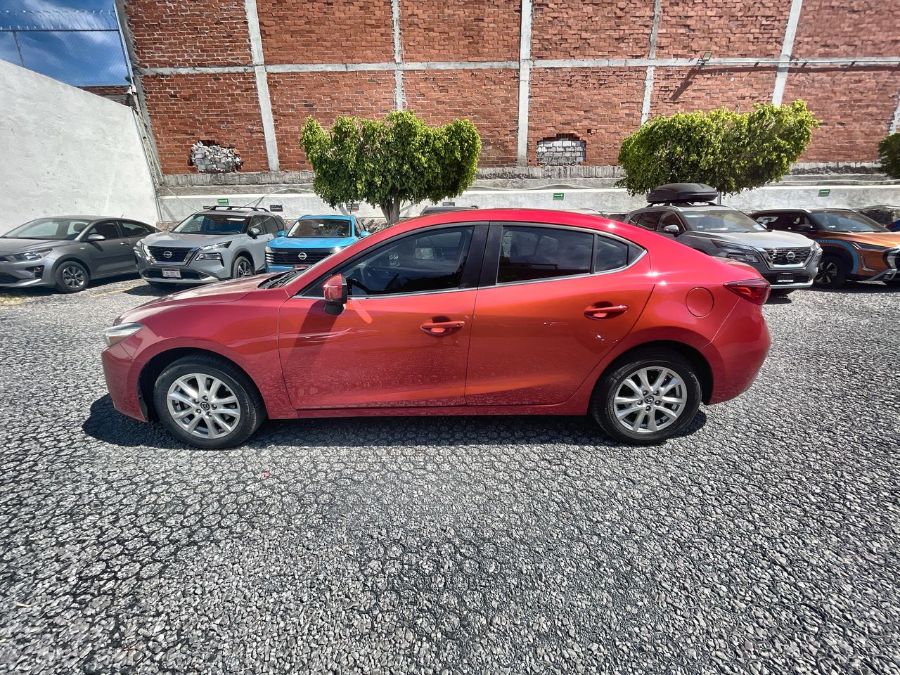 2018 Mazda MAZDA 3 I TOURING 4 PUERTAS TM