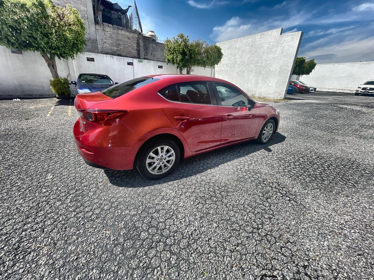 2018 Mazda MAZDA 3 I TOURING 4 PUERTAS TM