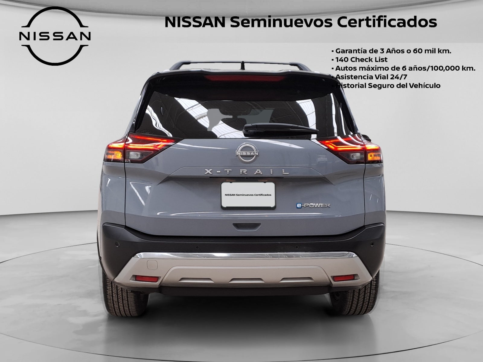 2025 Nissan X-TRAIL PLATINUM E-POWER 2 ROW 25