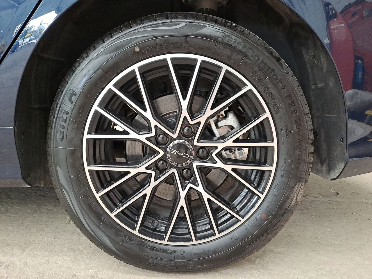 2026 BYD KING DM-I 1.5L FWD 55KM