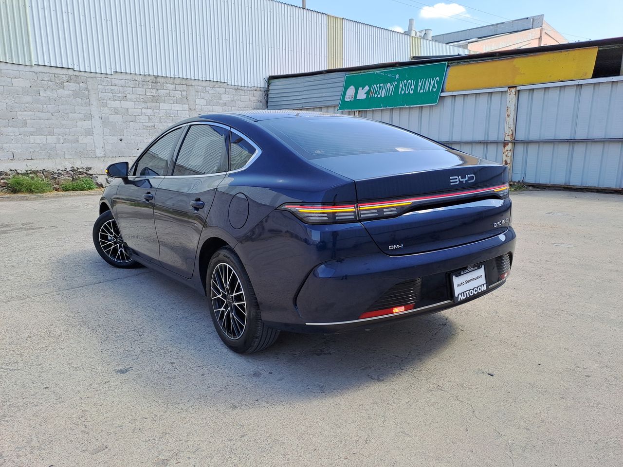 2026 BYD KING DM-I 1.5L FWD 55KM