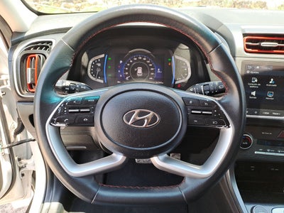 2022 Hyundai CRETA LIMITED TURBO