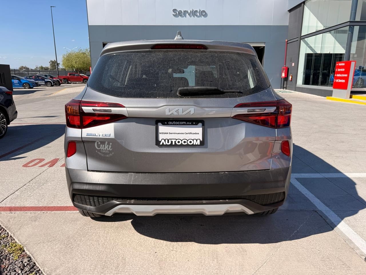 2022 Kia SELTOS EX TA