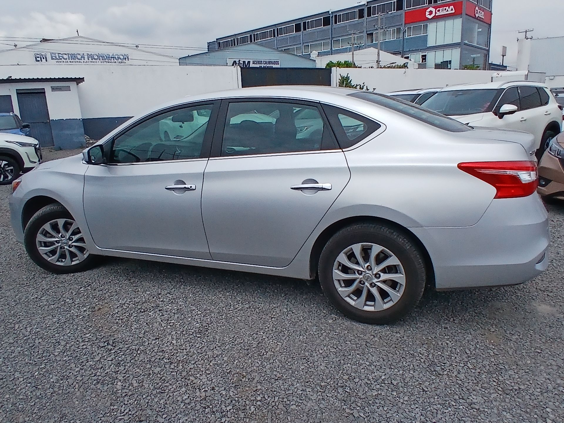 2018 Nissan SENTRA SENSE TM