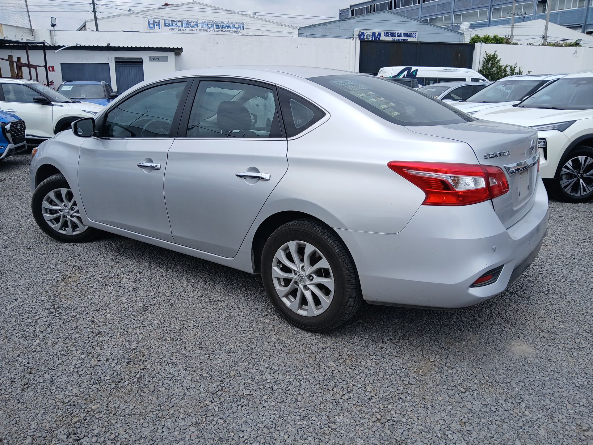 2018 Nissan SENTRA SENSE TM