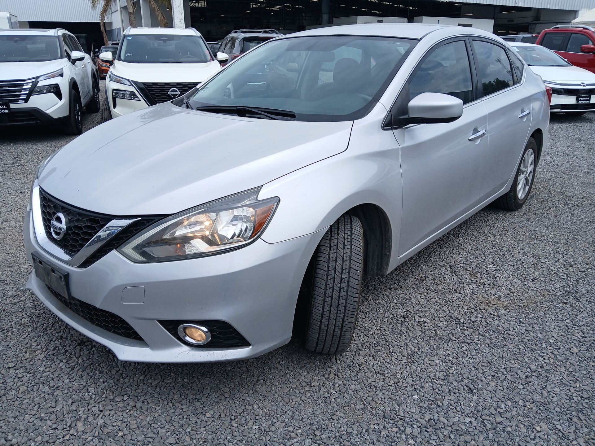 2018 Nissan SENTRA SENSE TM