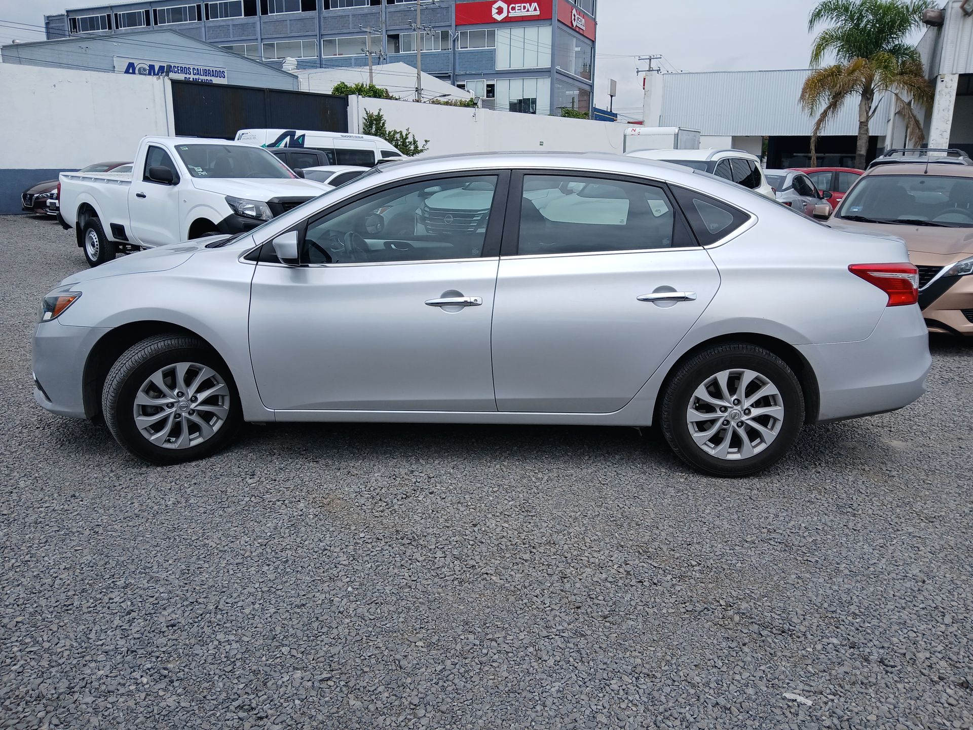2018 Nissan SENTRA SENSE TM