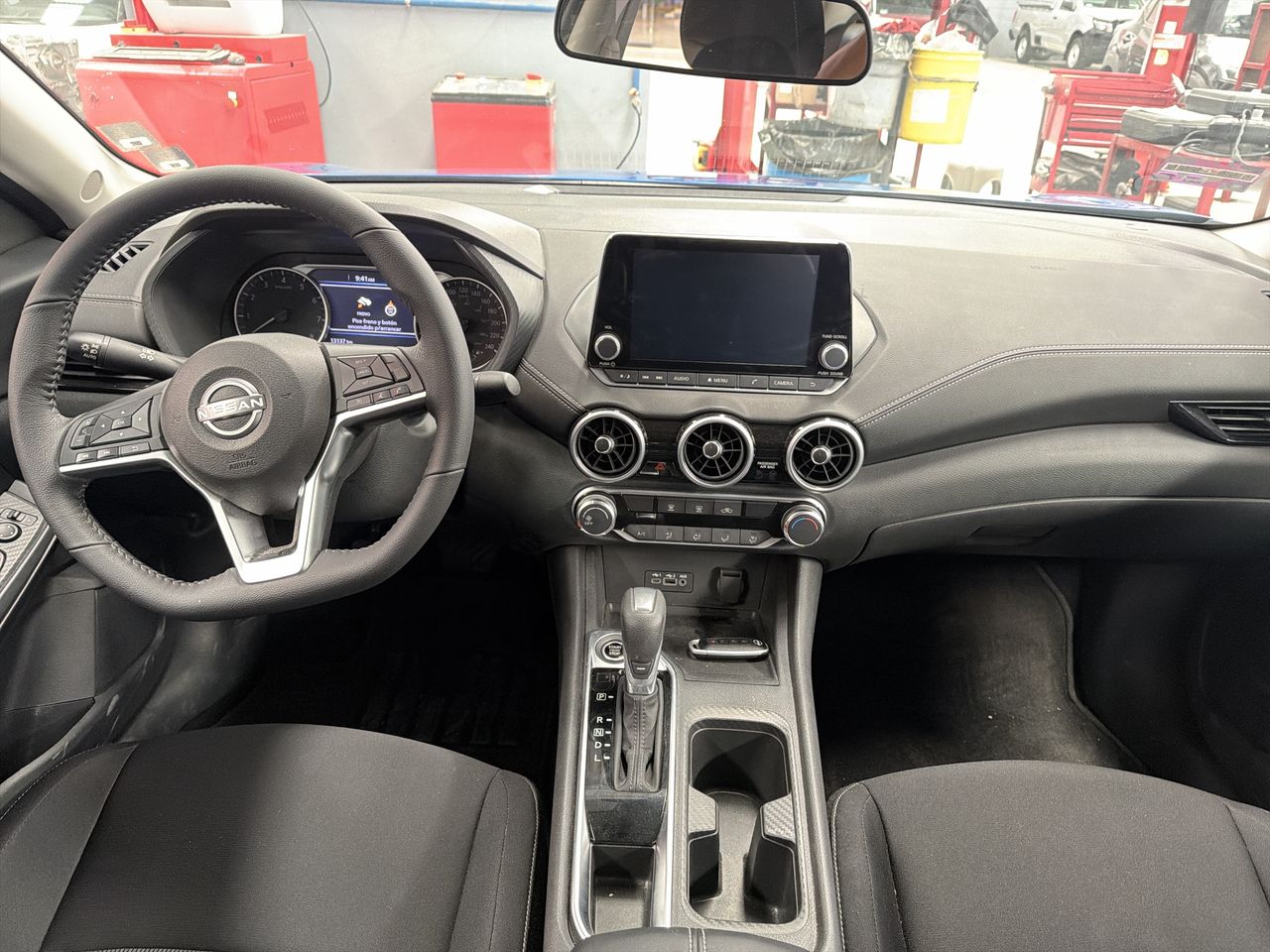 2025 Nissan SENTRA ADVANCE CVT 25