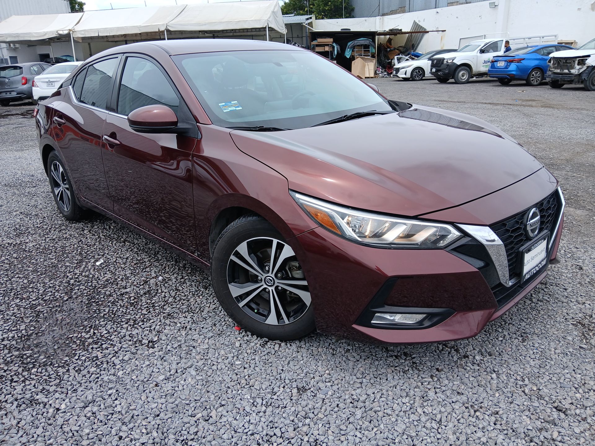 2020 Nissan SENTRA ADVANCE MT