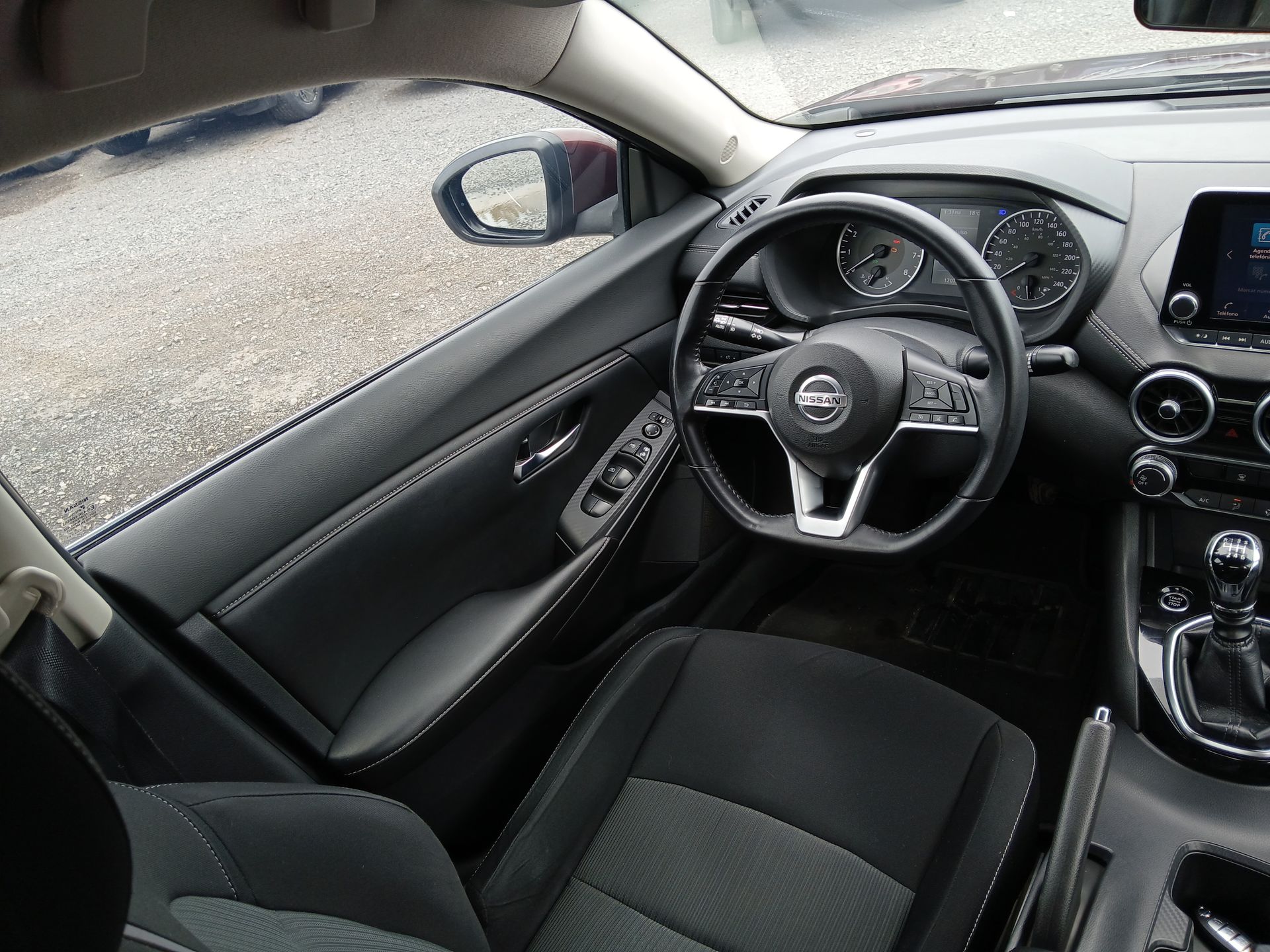 2020 Nissan SENTRA ADVANCE MT