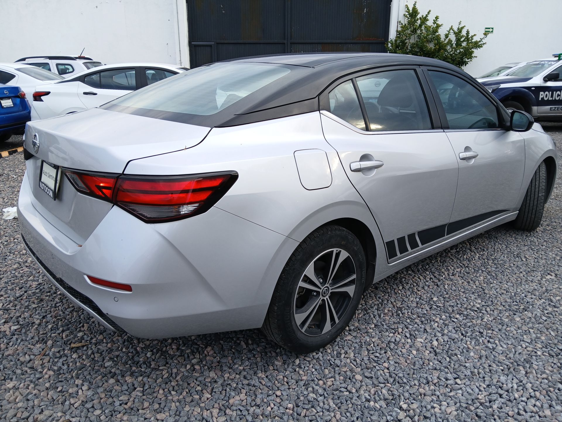 2022 Nissan SENTRA SENSE TM 22