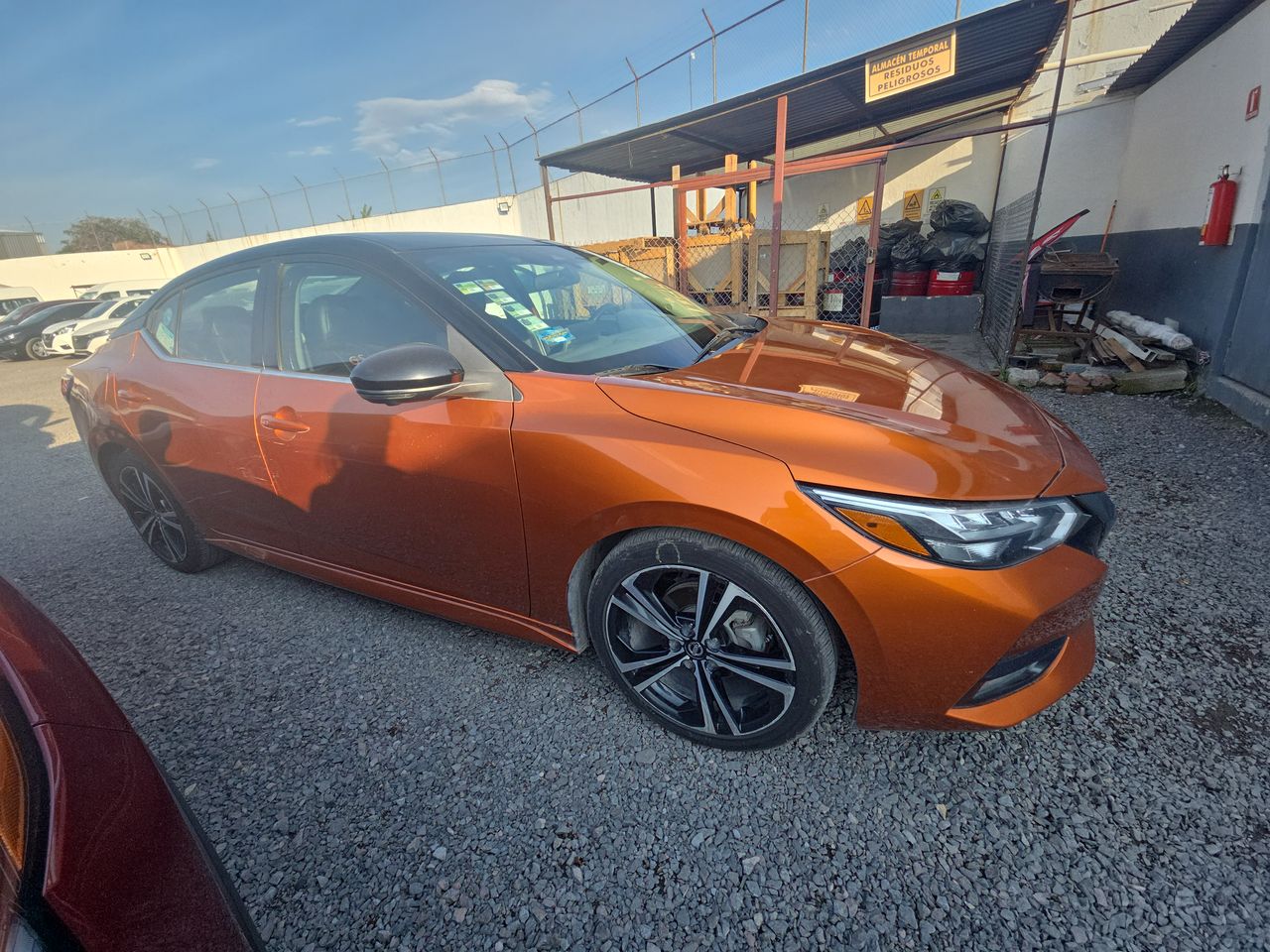 2021 Nissan SENTRA SR BITONO CVT 21