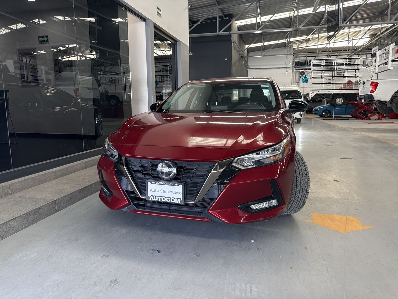 2023 Nissan SENTRA SR CVT 23