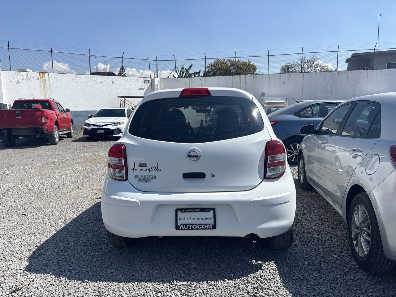 2020 Nissan MARCH ACTIVE TM A/C