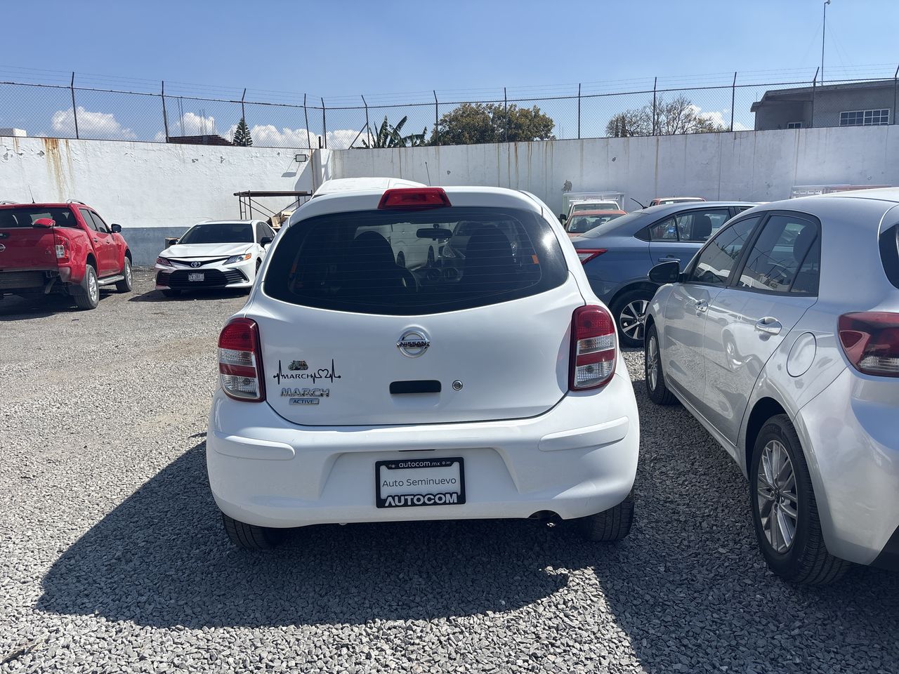 2020 Nissan MARCH ACTIVE TM A/C