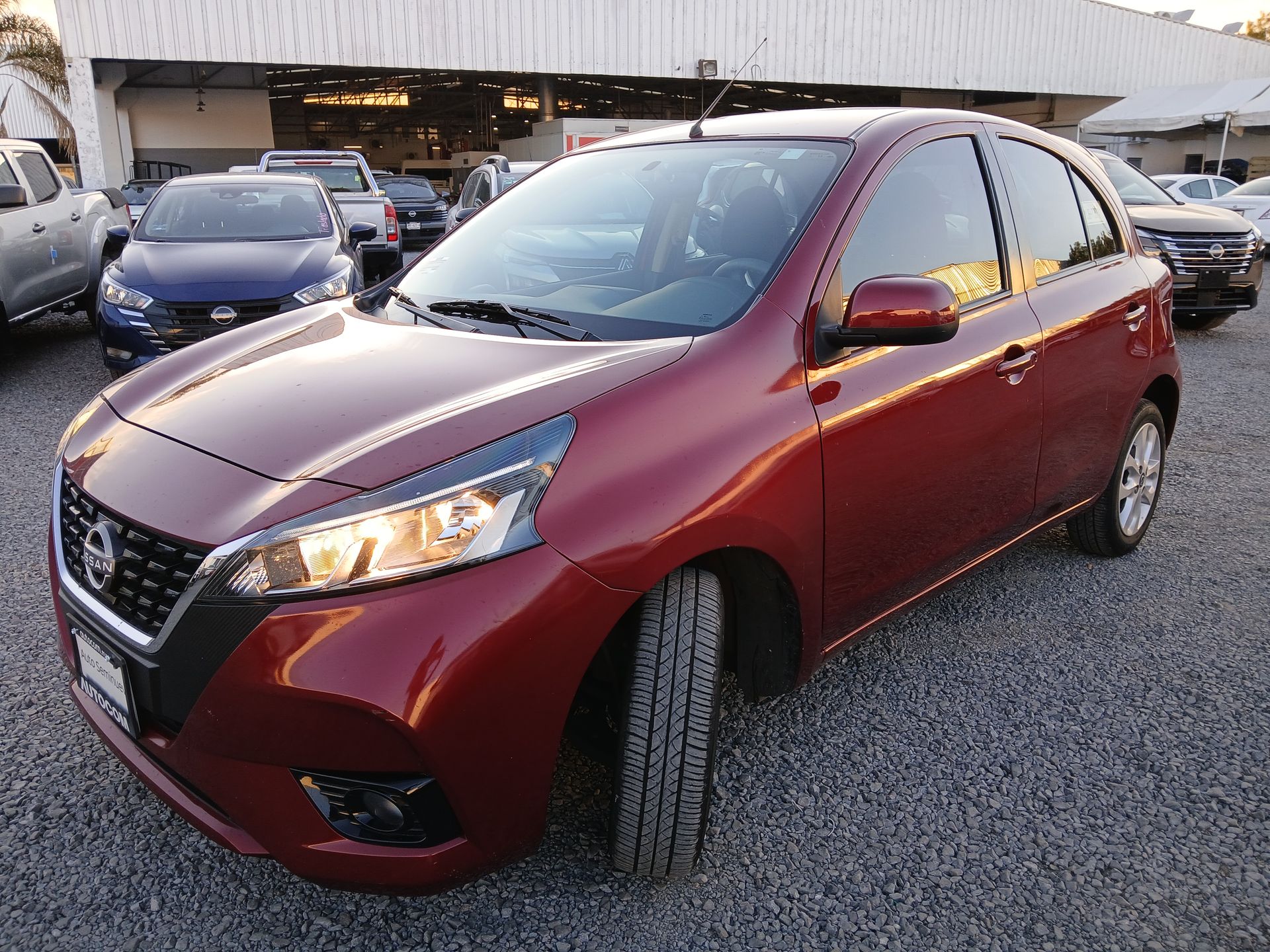 2023 Nissan MARCH ADVANCE TA 23
