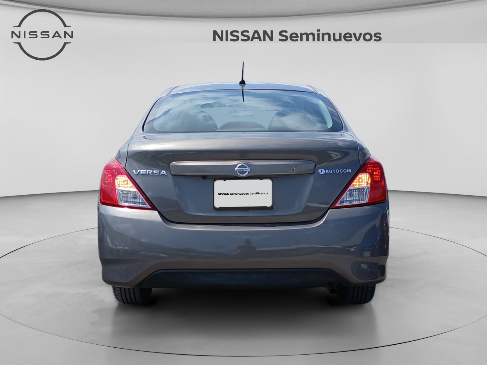 2018 Nissan VERSA ADVANCE MT AC