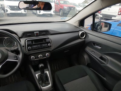 2022 Nissan VERSA SENSE MT 22