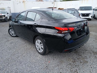 2022 Nissan VERSA SENSE MT 22