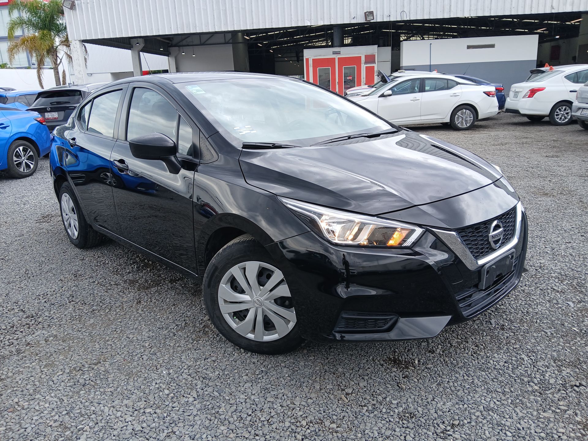 2022 Nissan VERSA SENSE MT 22