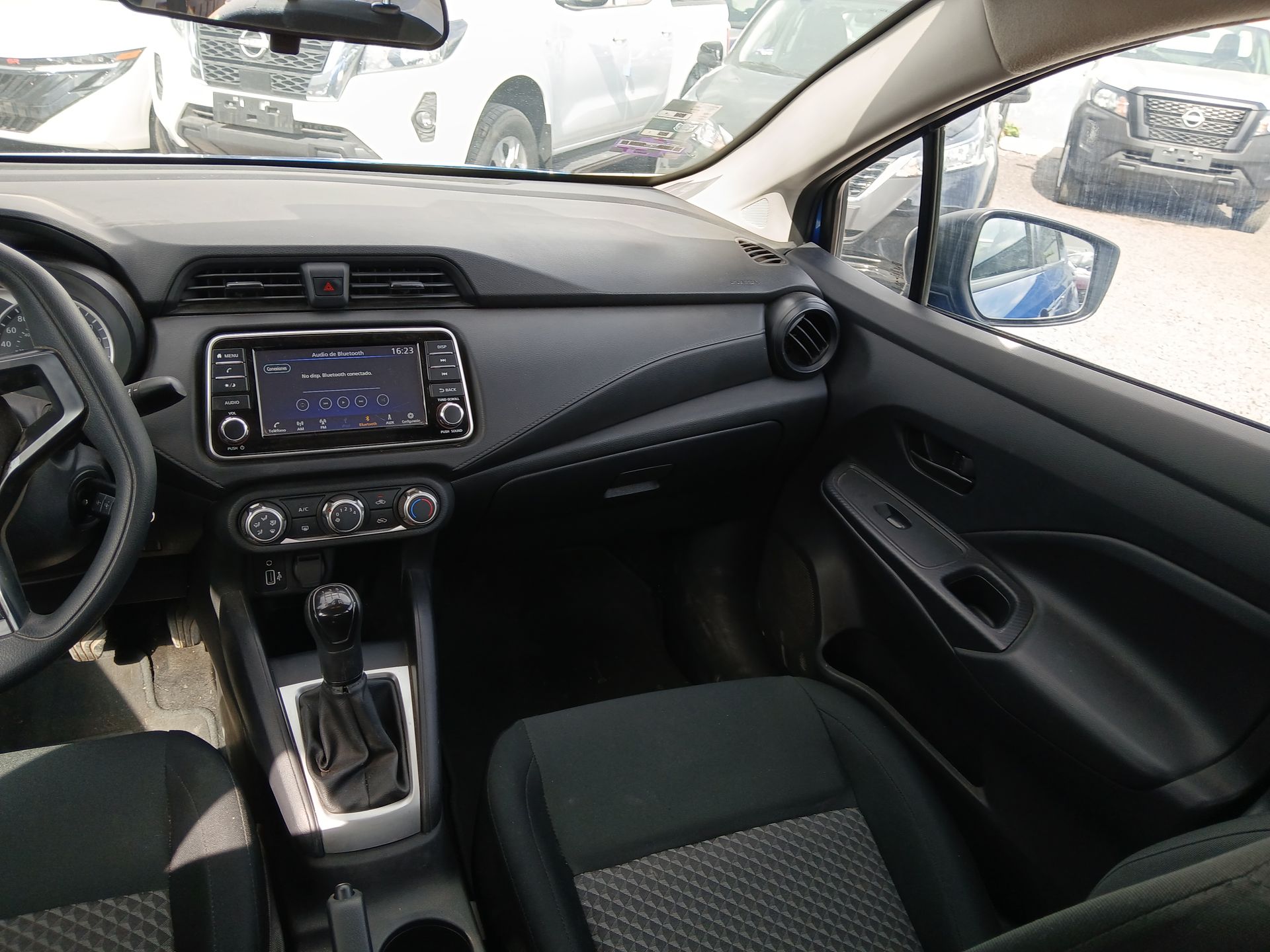 2024 Nissan VERSA VERSA SENSE MT