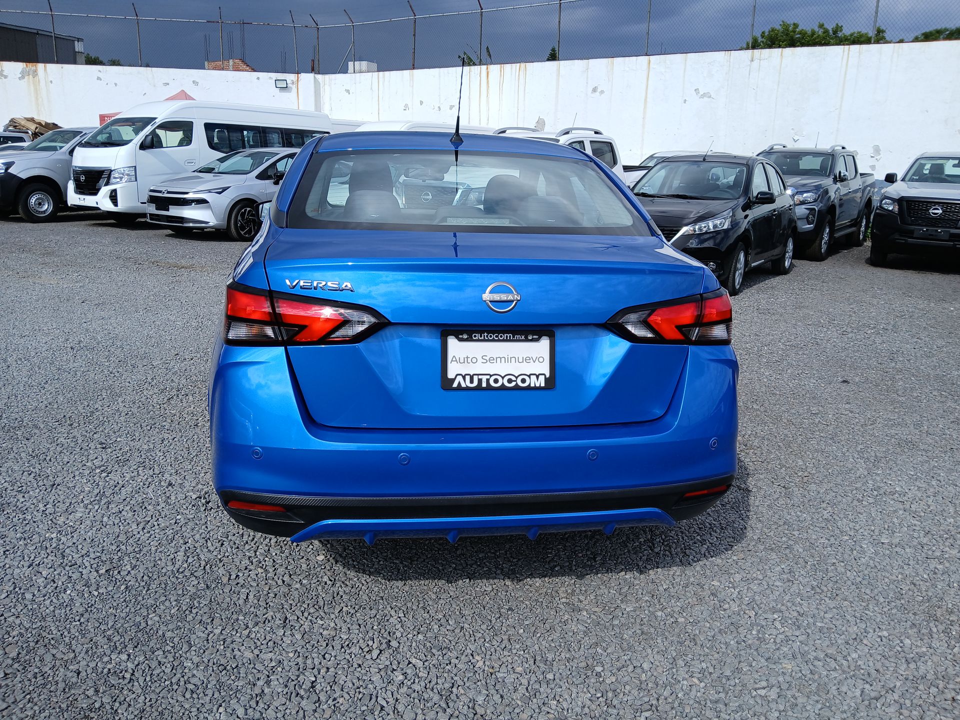 2024 Nissan VERSA VERSA SENSE MT